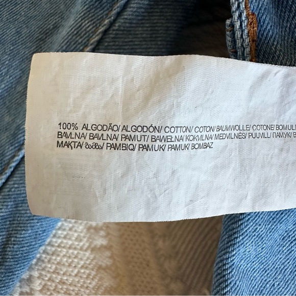 Essentials Denim Blue Jean Shorts - Picture 5 of 5